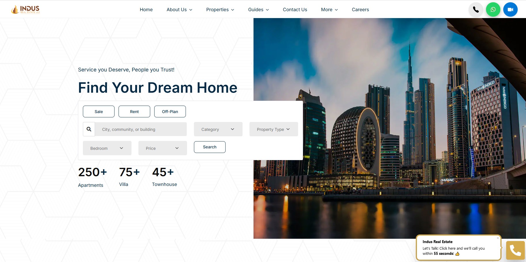 Indus Real Estate, Syed Yusuf