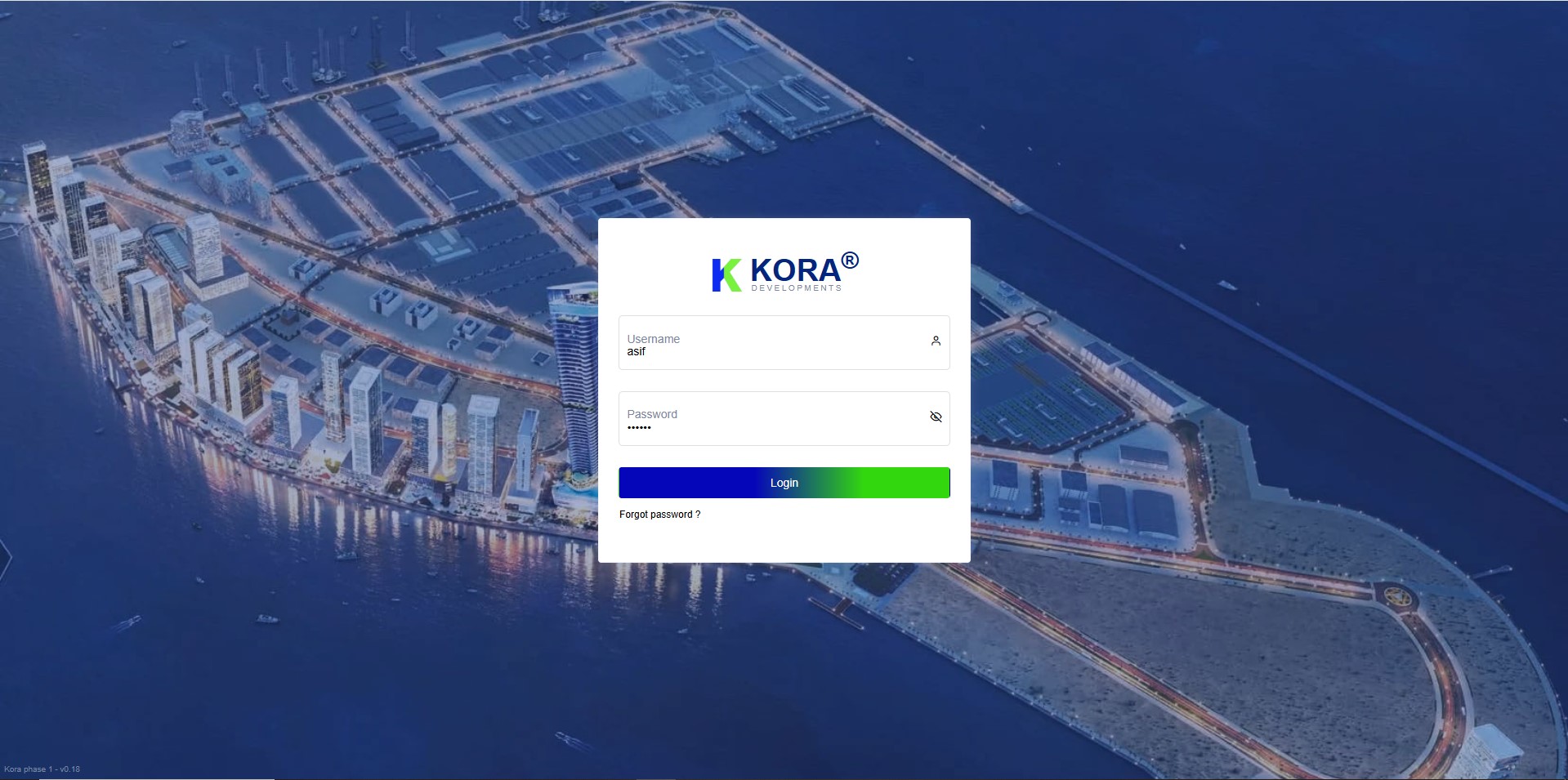 KORA - Indus Real Estate, Syed Yusuf